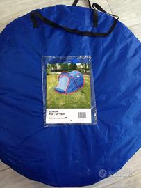 tenda da campeggio blu decathlon 2 posti