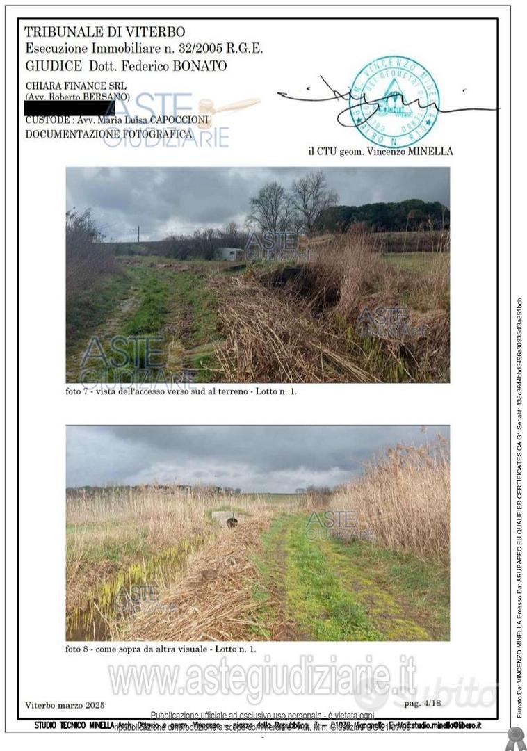 Terreno Agricolo Viterbo [A4352643] - Vista 5