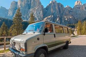 Van Camperizzato - Fiat Ducato