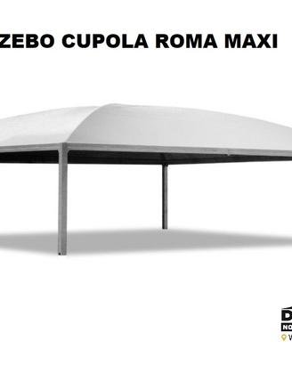 Gazebo Tensostruttura MT 10 X 10 Nuovo Certificato