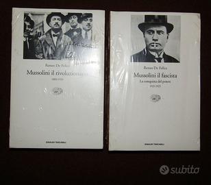 De Felice, Mussolini. Vol. I e II