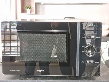 WhirlpoolChef Plus Microonde termoventilato 