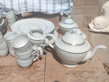 Servizio da tavola in porcellana