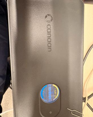 Canaan Avalon Nano 3S, miner ASIC Bitcoin SHA-256