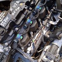 MOTORE FORD FIESTA XUJB A