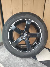 4 cerchi OZ da18 (montati su Honda CRV) + gomme