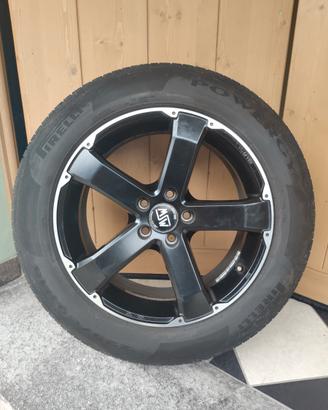 4 cerchi OZ da18 (montati su Honda CRV) + gomme