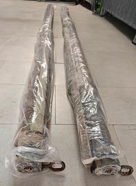 3x Tende A Caduta Da Balcone 3.20mt E 2.60mt