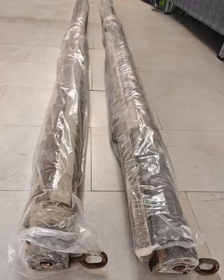 3x Tende A Caduta Da Balcone 3.20mt E 2.60mt