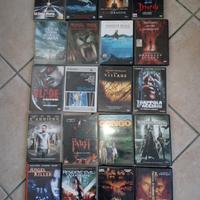 Lotto 20 DVD Horror / Thriller 