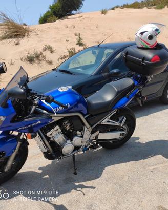 FZS 1000 Fazer (2002) - 27.000 km - Originale 100%