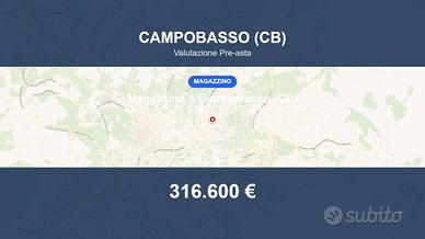 Immobile in asta di 177 m² a Campobasso