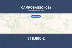 Immobile in asta di 177 m² a Campobasso