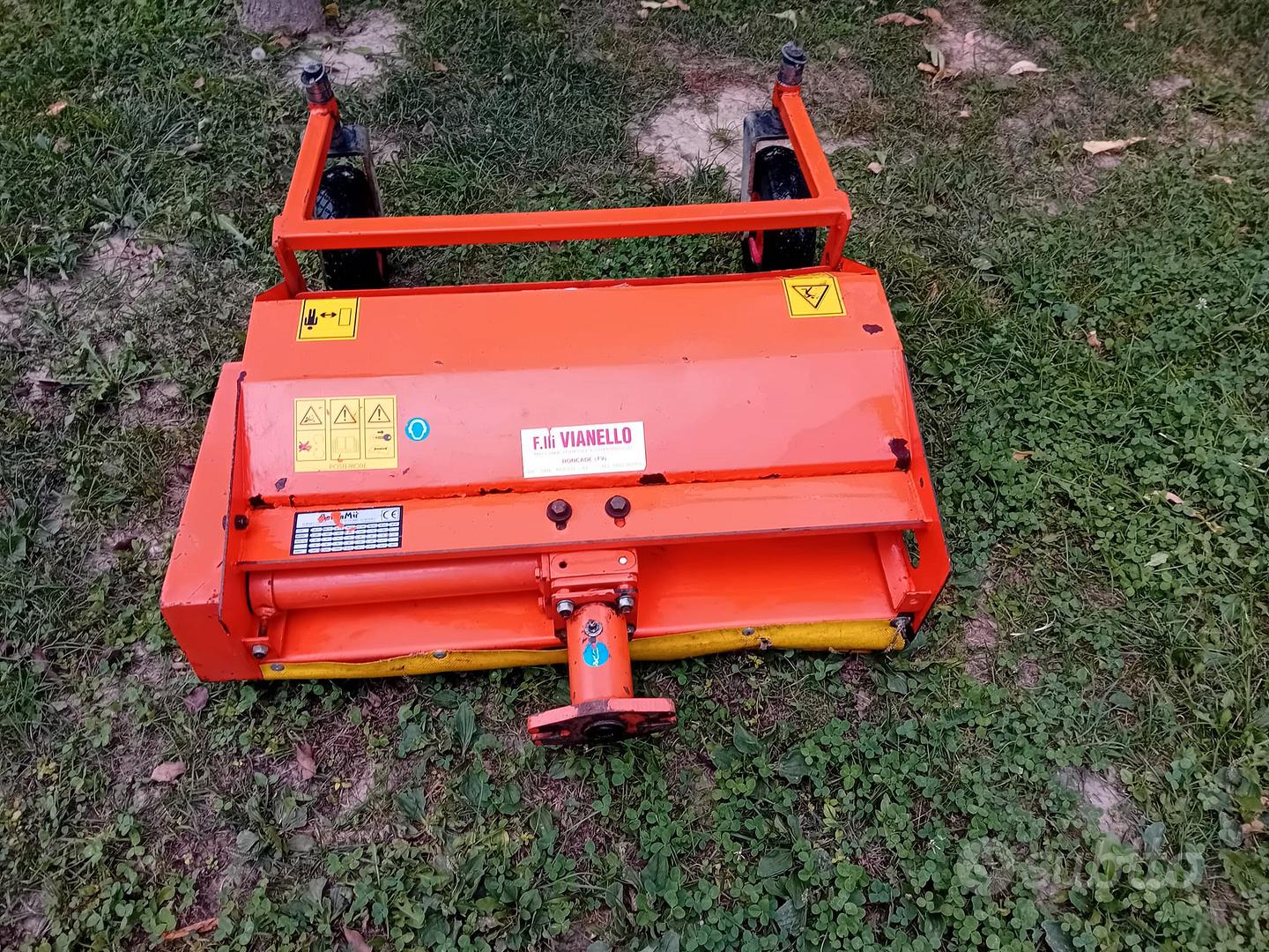 Trincialegna Kingfisher LO200 - Attrezzo Giardino 2 In 1 Verde
