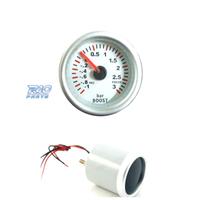 OROLOGIO PRESSIONE TURBO SFONDO BIANCO ILLUMINATO