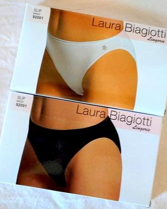 Laura Biagiotti Slip Bianco e Nero