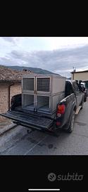 Gabbie coibentate su misura per trasporto cani