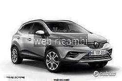 Renault captur 2021 2022 musata frontale