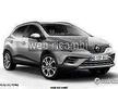 Renault captur 2021 2022 musata frontale