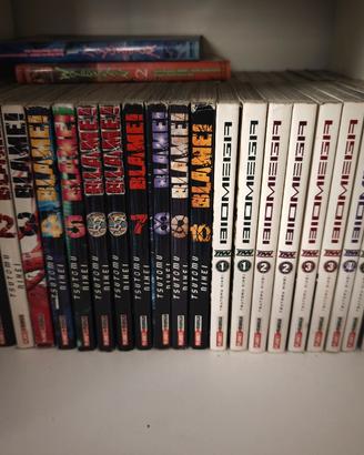 Serie completa  Planet Manga Blame Biomega Abara p