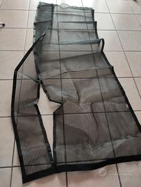 Zanzariera 90x210 per porta con fibbia laterale
