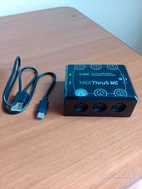 CME MIDI THRU 5WC NUOVO