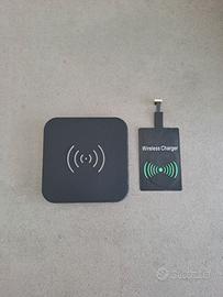 Choetech 10W Pad di ricarica wireless veloce Squar