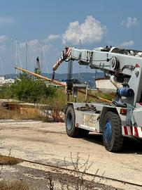 Albero in legno 12 mt completo in Douglas