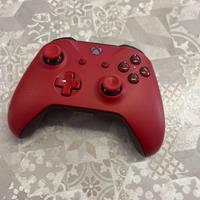 Controller Xbox one rosso