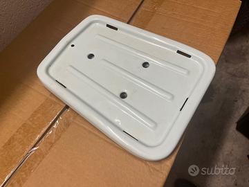 2 specchietti e staffa sella vespa 125gt
