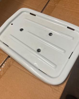 2 specchietti e staffa sella vespa 125gt