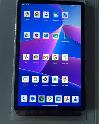 Tablet Lenovo Tab M10 Plus - Wi-Fi e Cellular LTE