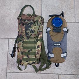 defcon borraccia zaino militare