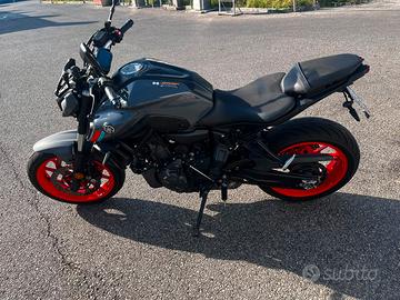 Moto MT07 anno 2022