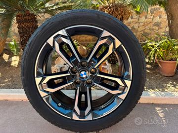 Cerchio completo per BMW X1 Msport 245/45/19