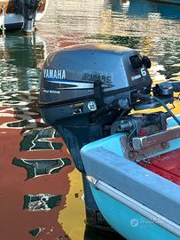 Motore Fuoribordo Yamaha 6 CV 4 tempi