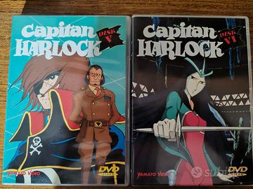 dvd capitan harlock