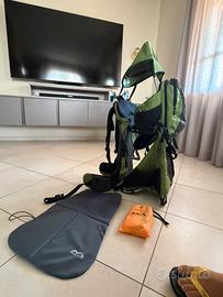 Zaino  trekking porta bimbo moints outdoor
