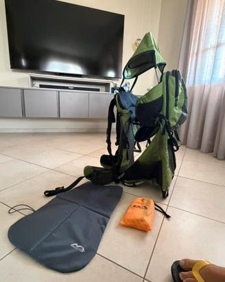 Zaino  trekking porta bimbo moints outdoor