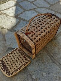 trasportino per gatti