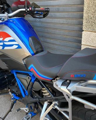 Rivestimento sella personalizzato BMW1200GS