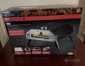 Forno per pizza a gas della lidl