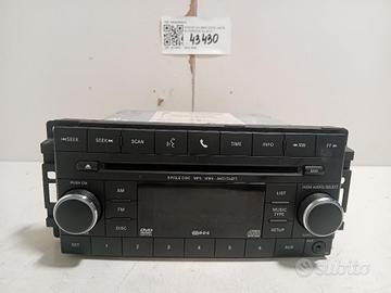 AUTORADIO MP3 DODGE Journey 1° Serie 05064954AC E