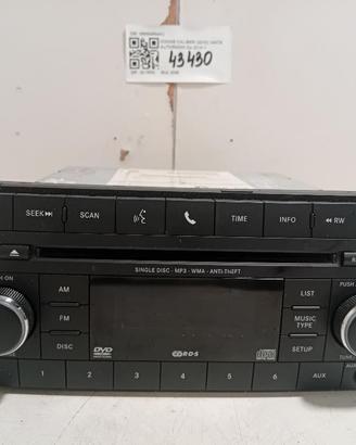 AUTORADIO MP3 DODGE Journey 1° Serie 05064954AC E