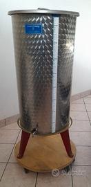 MARCHISIO : BOTTE, CONTENITORE INOX  X VINO LT150