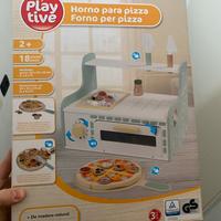 Forno per pizza in legno