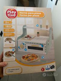 Forno per pizza in legno