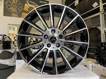 Cerchi mercedes raggio 17 NUOVI cod.9832
