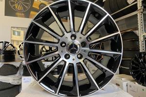 Cerchi mercedes raggio 17 NUOVI cod.9832
