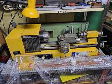 Tornio di precisione HOBBYMAT